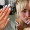 Trend Kuku Musim Panas Blueberry Milk Nails