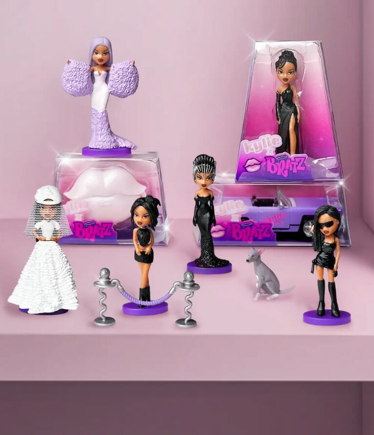 Mini Bratz Doll Kolaborasi Dengan Kylie Jenner Untuk Patung Baru