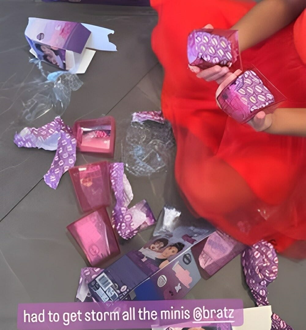 Mini Bratz Doll Kolaborasi Dengan Kylie Jenner Untuk Patung Baru