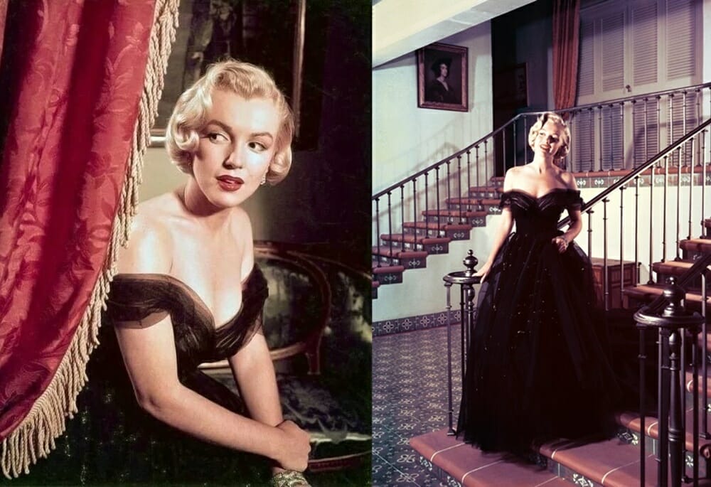 fesyen Marilyn Monroe