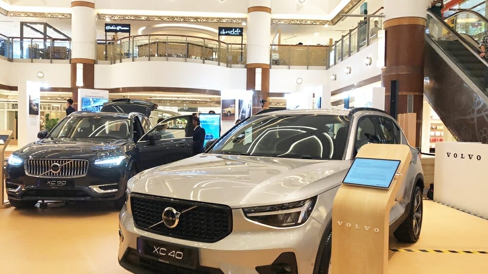 Pameran Makers of Tomorrow Volvo Car Malaysia di BSC