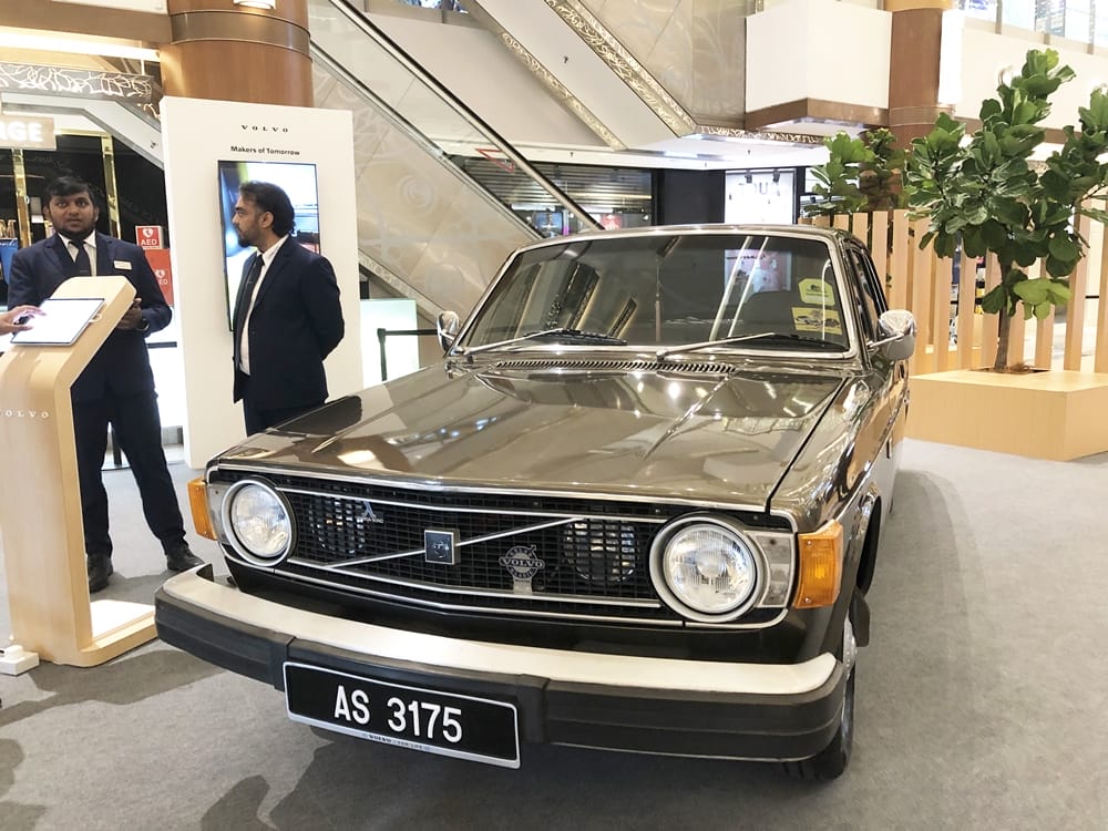Pameran Makers of Tomorrow Volvo Car Malaysia di BSC
