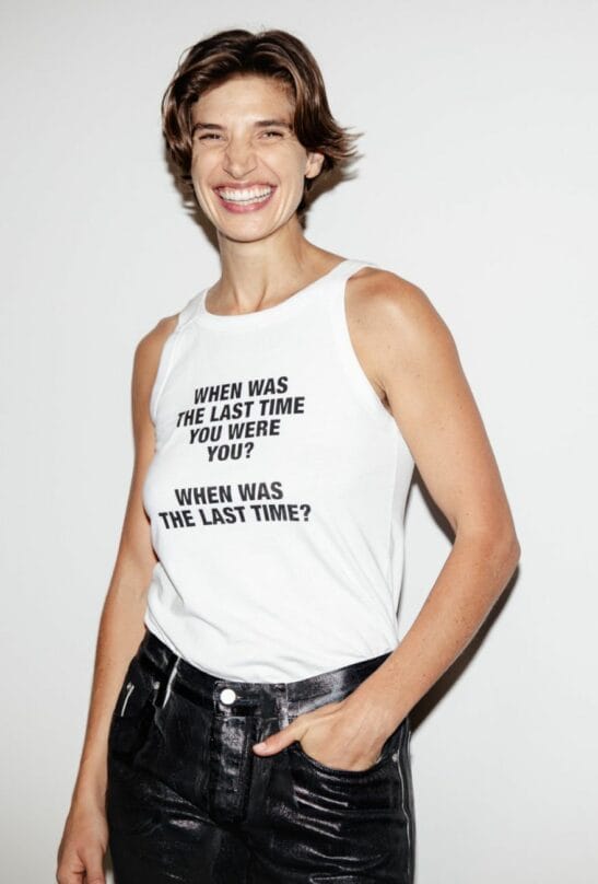 Helmut Lang Kembali Ke Minggu Fesyen New York Dengan Kecantikan Suntikan 90's