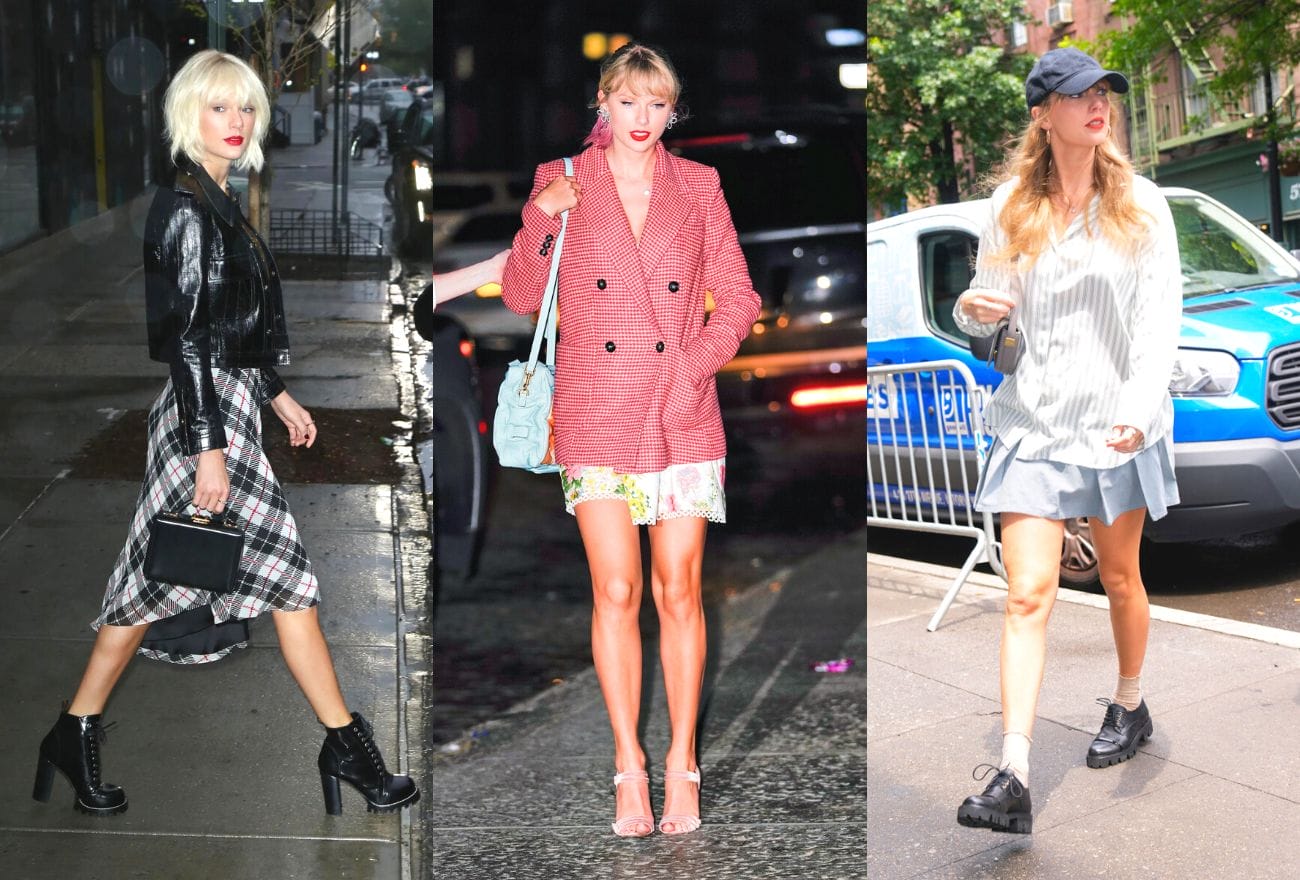 Inspirasi Fesyen Jalanan Taylor Swift Mengikut Era