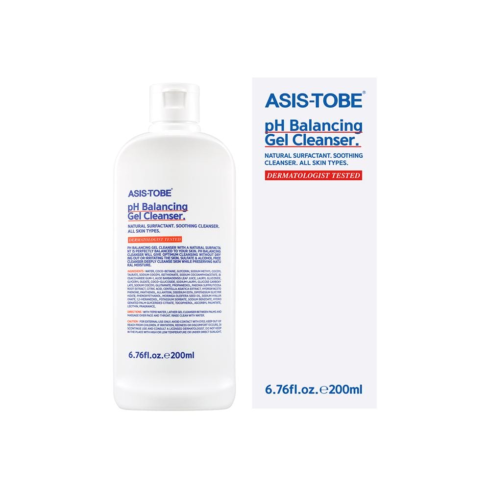 pencuci muka untuk kulit kering