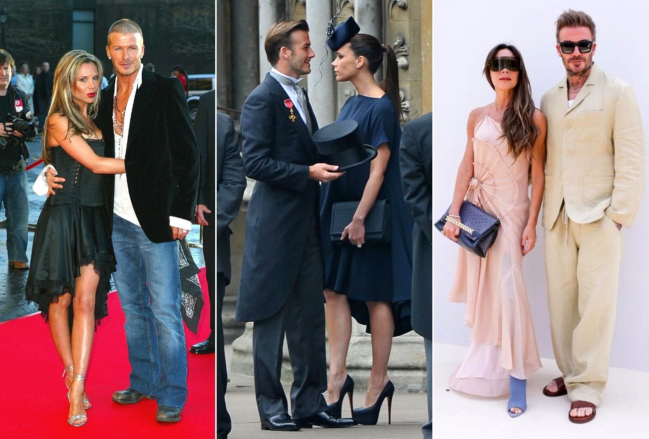 Momen Fesyen Ikonik Victoria & David Beckham Dahulu Hingga Kini