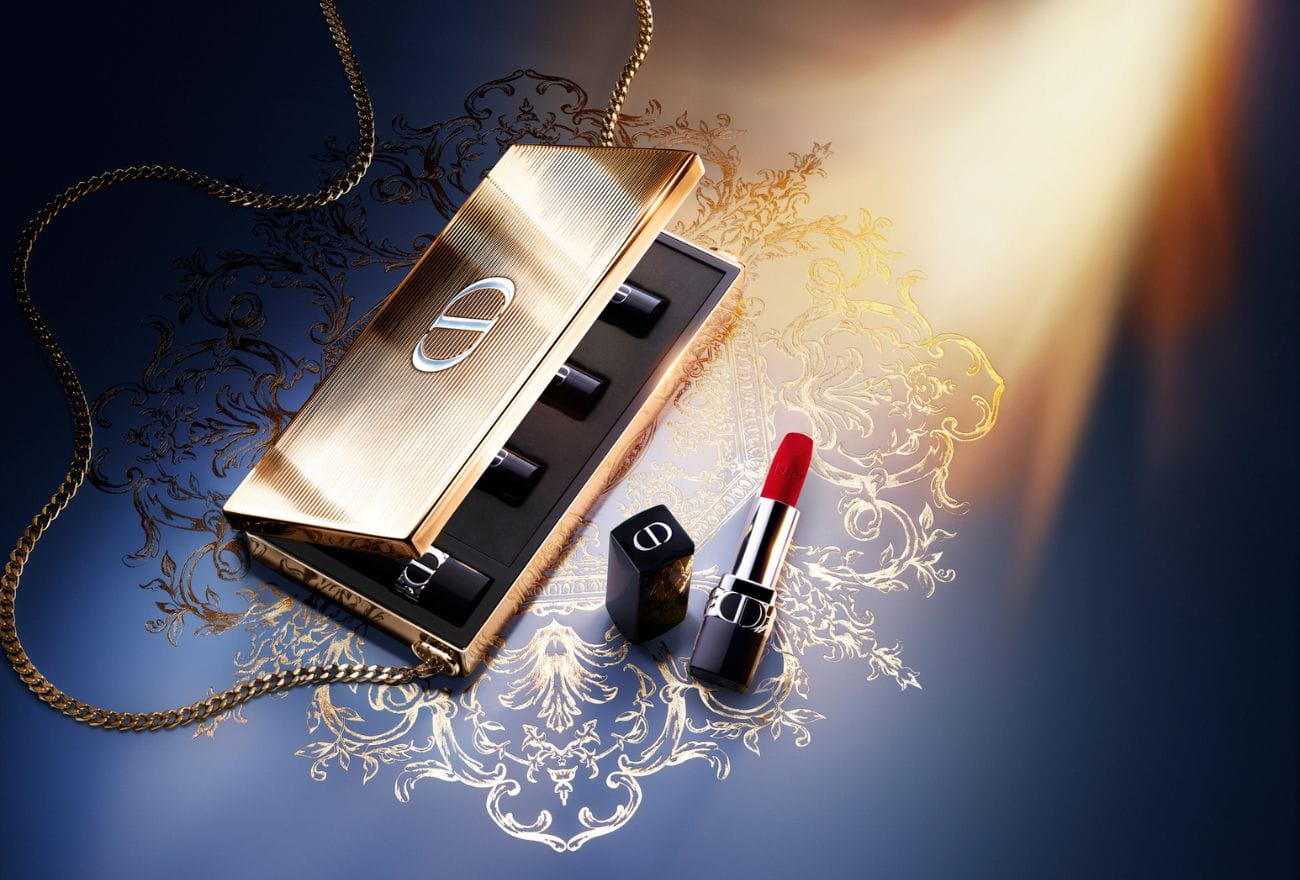 Dior beauty clutch 