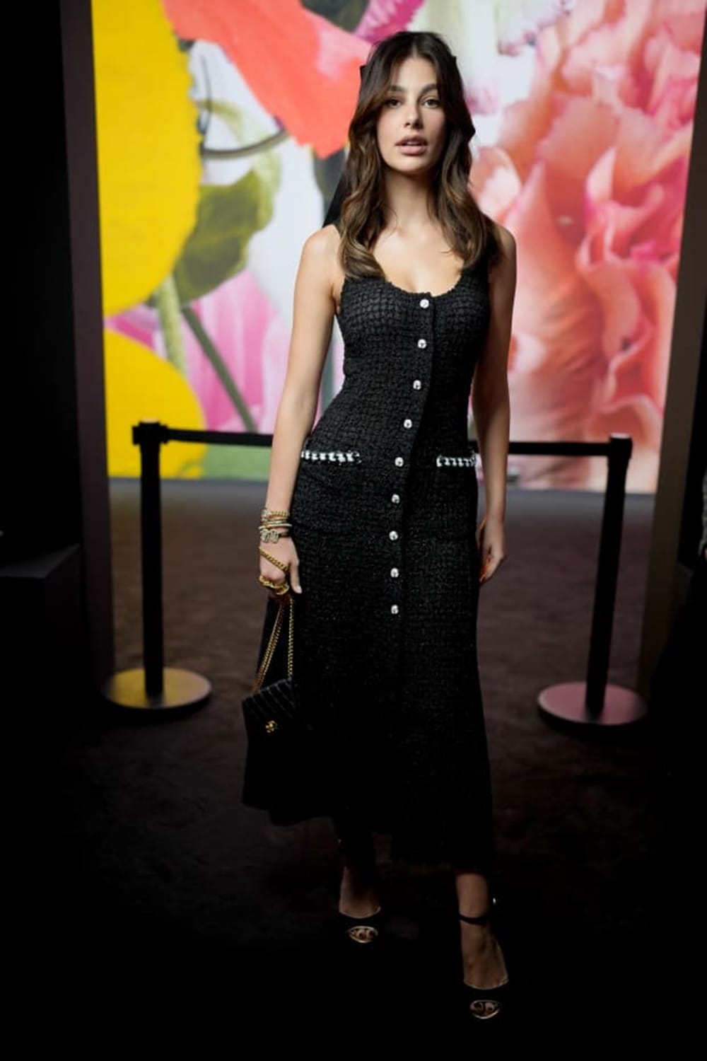 Camila Morrone antara selebriti Hollywood yang hadir di persembahan Chanel