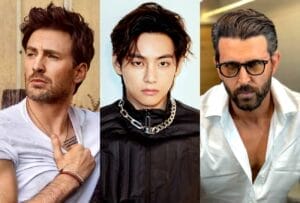 10 Lelaki Terkacak Di Dunia Pada Tahun 2023