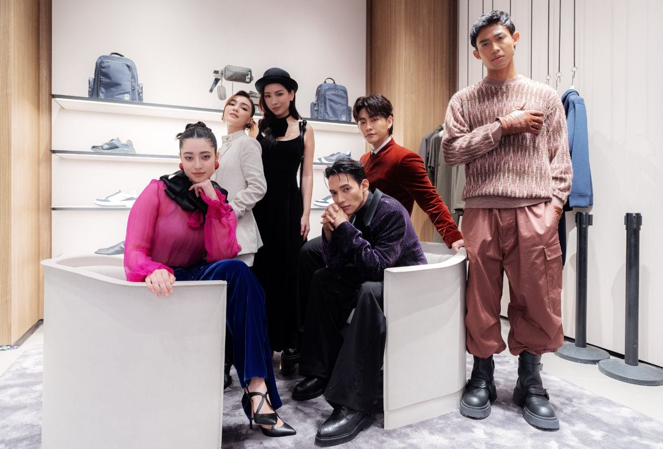 Keseruan Acara Eksklusif Emporio Armani Bersama Tetamu VIP