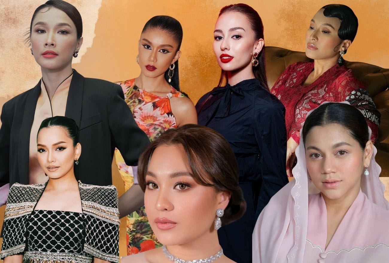 gaya solekan selebriti Malaysia