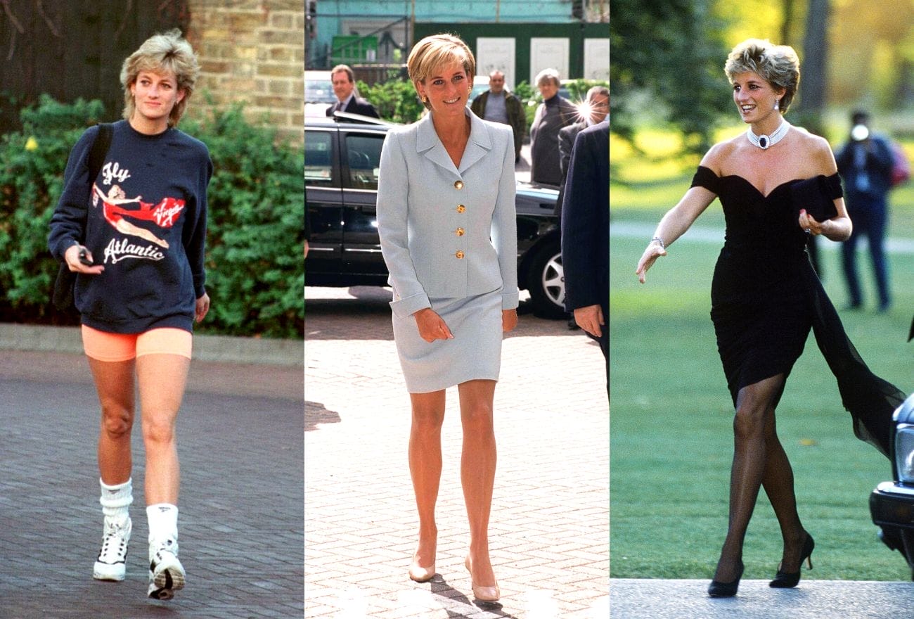 Evolusi Gaya Puteri Diana, Dari Stail Konservatif Ke Ikon Fesyen