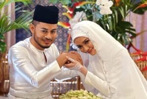 Syafie Naswip Kini Bergelar Suami Aktres, Nur Afiqah
