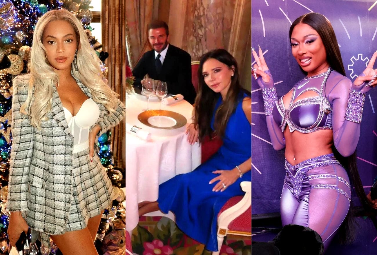 13 Foto Bintang Hollywood Menyambut Ketibaan Tahun Baru