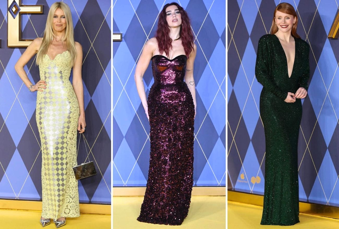 Fesyen Selebriti Di Karpet Kuning Tayangan Filem Argylle