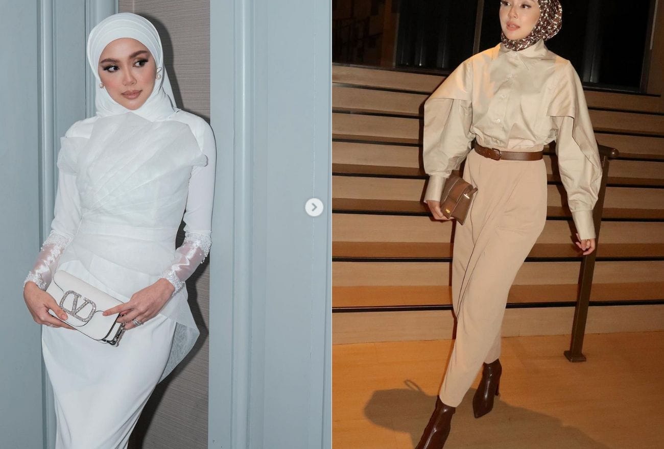 3 Stail ‘MOM TO BE’ Nurin Afiqah Pilihan GLAM