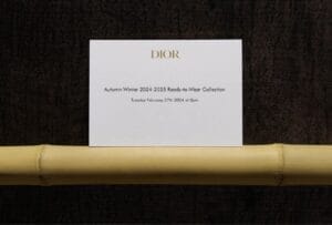DIOR Autumn Winter 24 Show #DiorAW24 Livestream