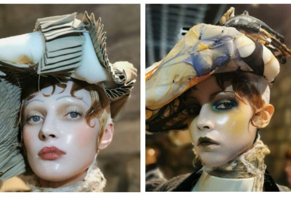 Solekan Anak Patung Porselin