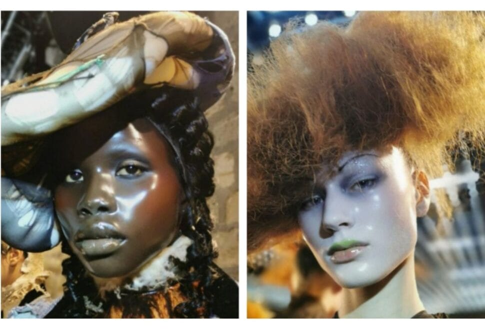 Solekan Anak Patung Porselin