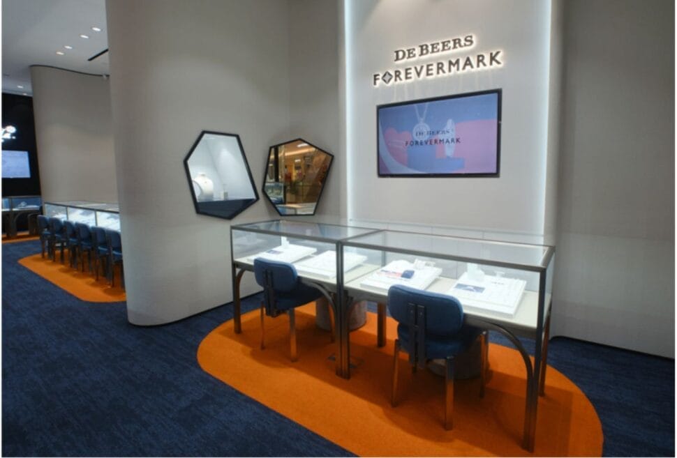 Diamond and Platinum