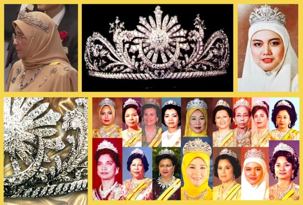 Barang Kemas Ikonik Permaisuri Diraja Malaysia