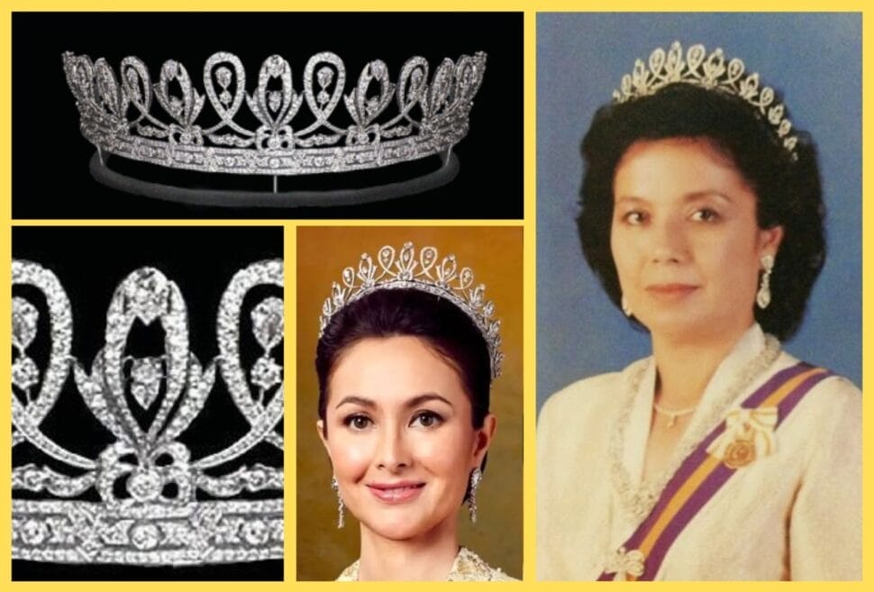 Barang Kemas Ikonik Permaisuri Diraja Malaysia