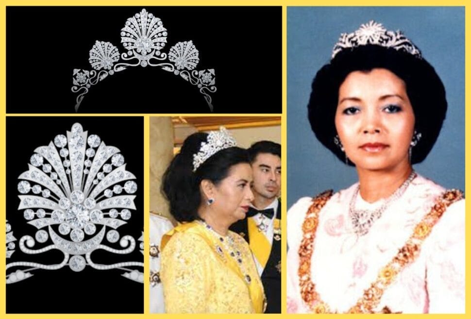 Barang Kemas Ikonik Permaisuri Diraja Malaysia