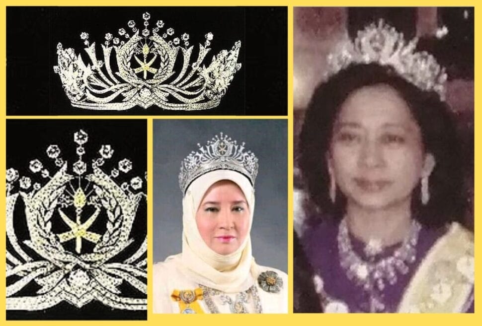 Barang Kemas Ikonik Permaisuri Diraja Malaysia