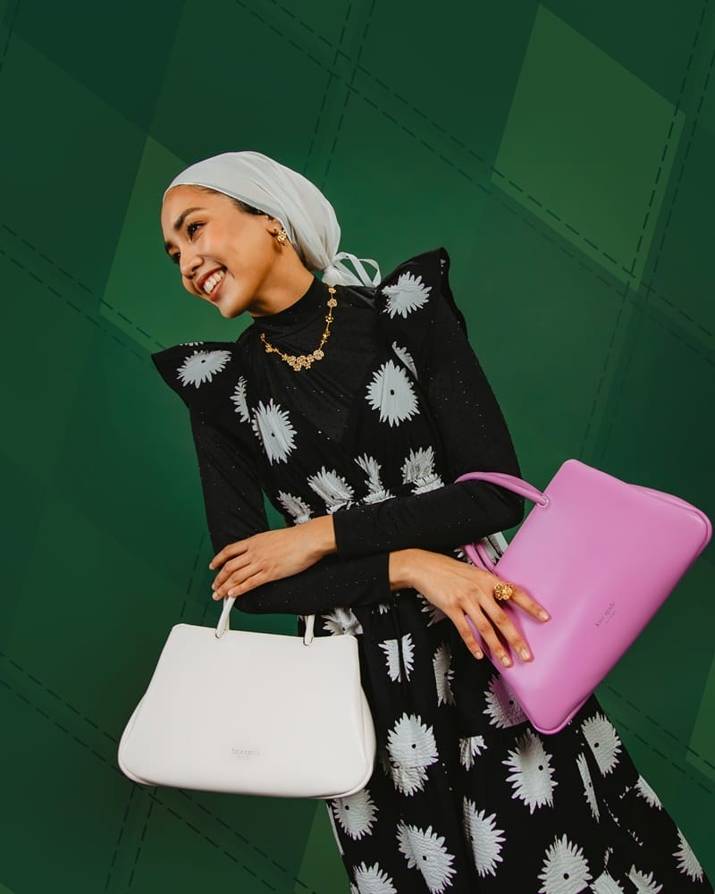 tas tangan kate spade