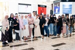 Pengalaman Cantik Edisi Lebaran Bersama GLAM Beauty Club X Lancome