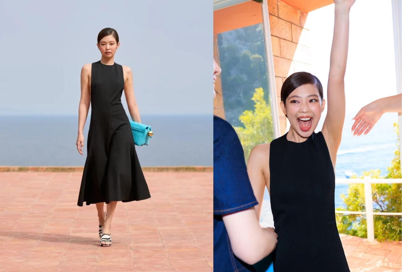 Penampilan Sulung Jennie di Runway Jacquemus Fall 2024