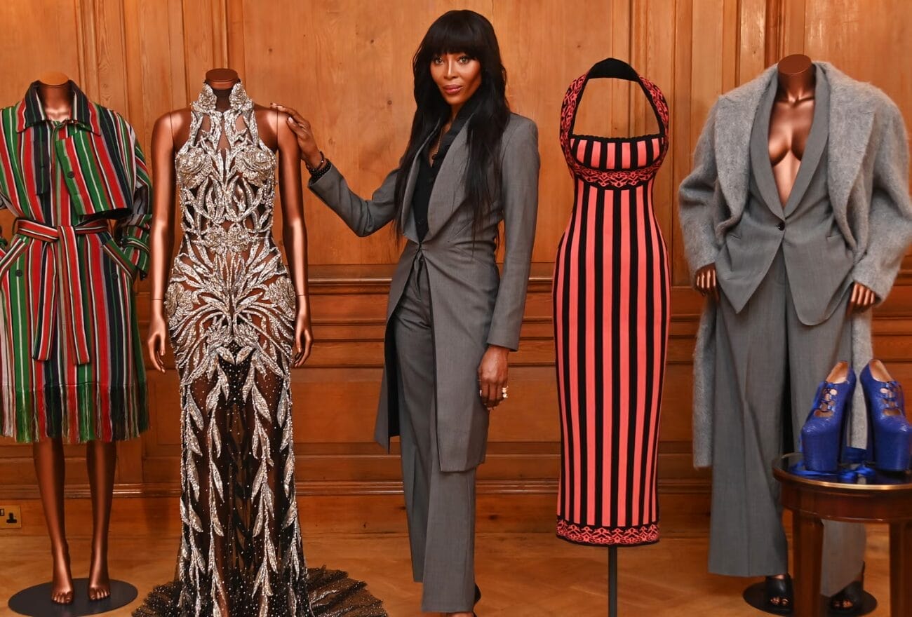 Pameran Naomi: In Fashion, Pandora’s Box Naomi Campbell