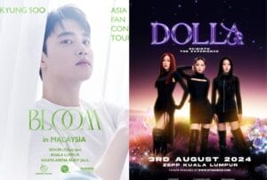 10 Konsert Yang Bakal Berlangsung Di Malaysia Tahun 2024