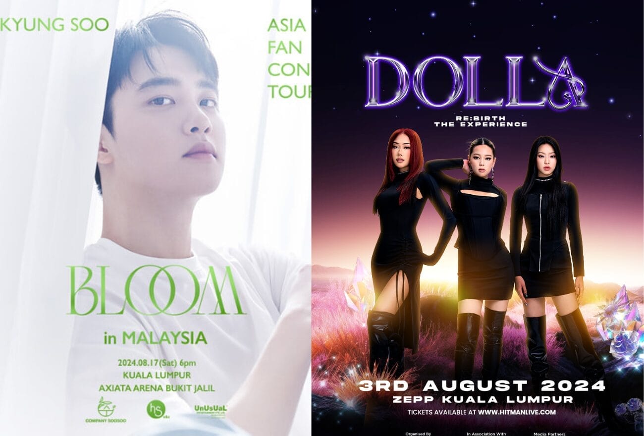 10 Konsert Yang Bakal Berlangsung Di Malaysia Tahun 2024