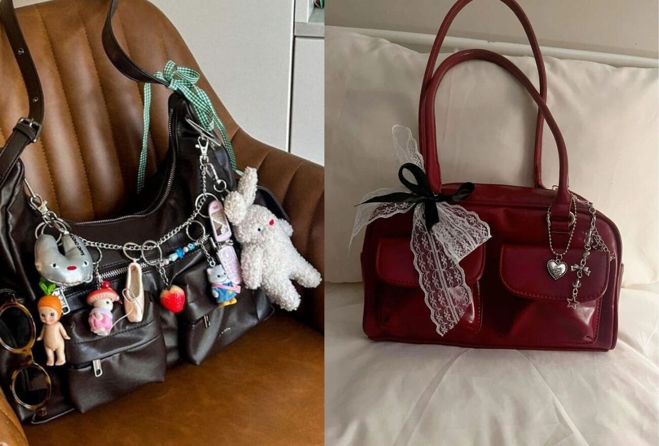 Bag Charm Menjadi Trend Terkini Di Asia