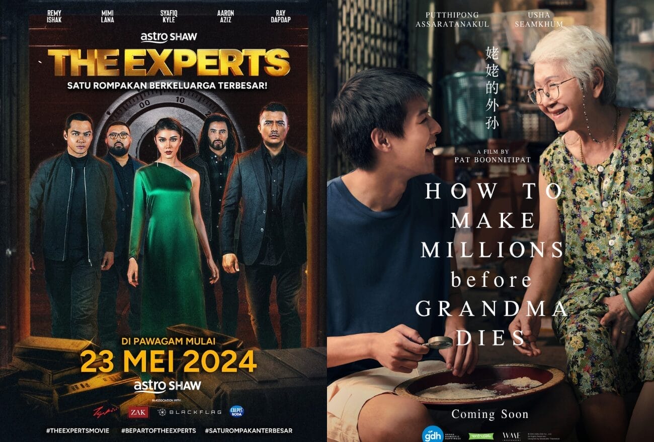Filem Asia Yang Patut Ditonton Sepanjang Tahun 2024