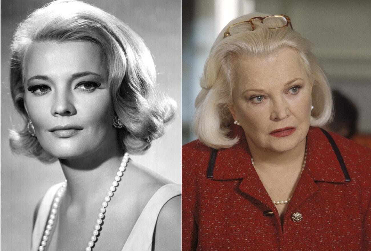 Pelakon Lagenda Gena Rowlands Meninggal Dunia