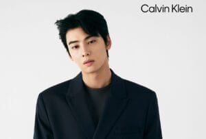 Cha Eun-Woo Segak Dalam Kempen Calvin Klein Musim Luruh 2024