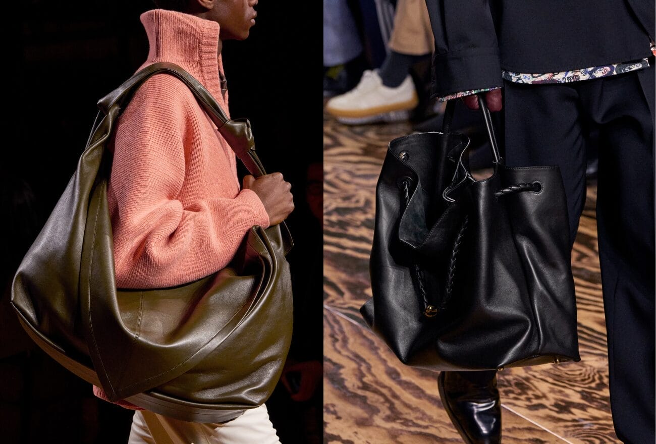 Bottega Veneta Perkenalkan Material Baharu Silky Calf Leather