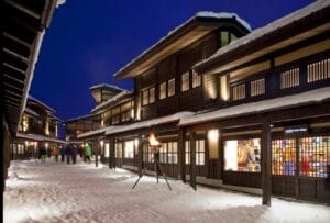 Keindahan Niseko Village Untuk Musim Sejuk