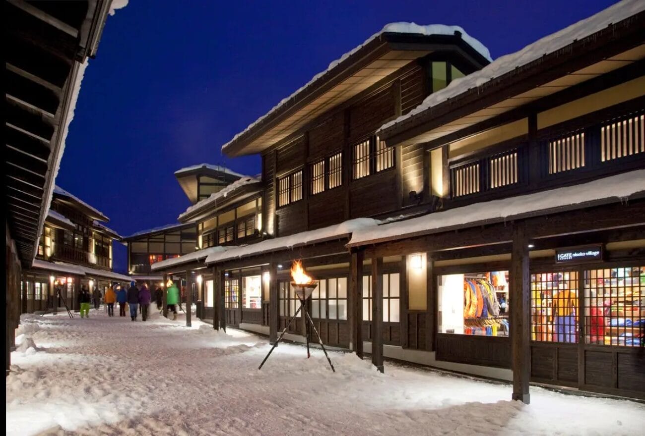 Keindahan Niseko Village Untuk Musim Sejuk