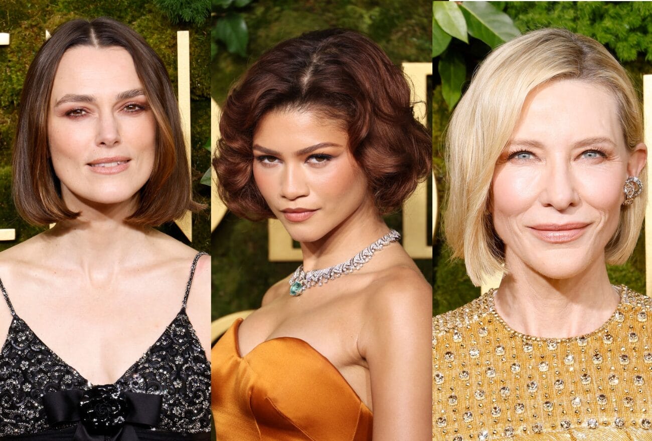 7 Stail Rambut Bob-Cut Ungguli Golden Globes 2025