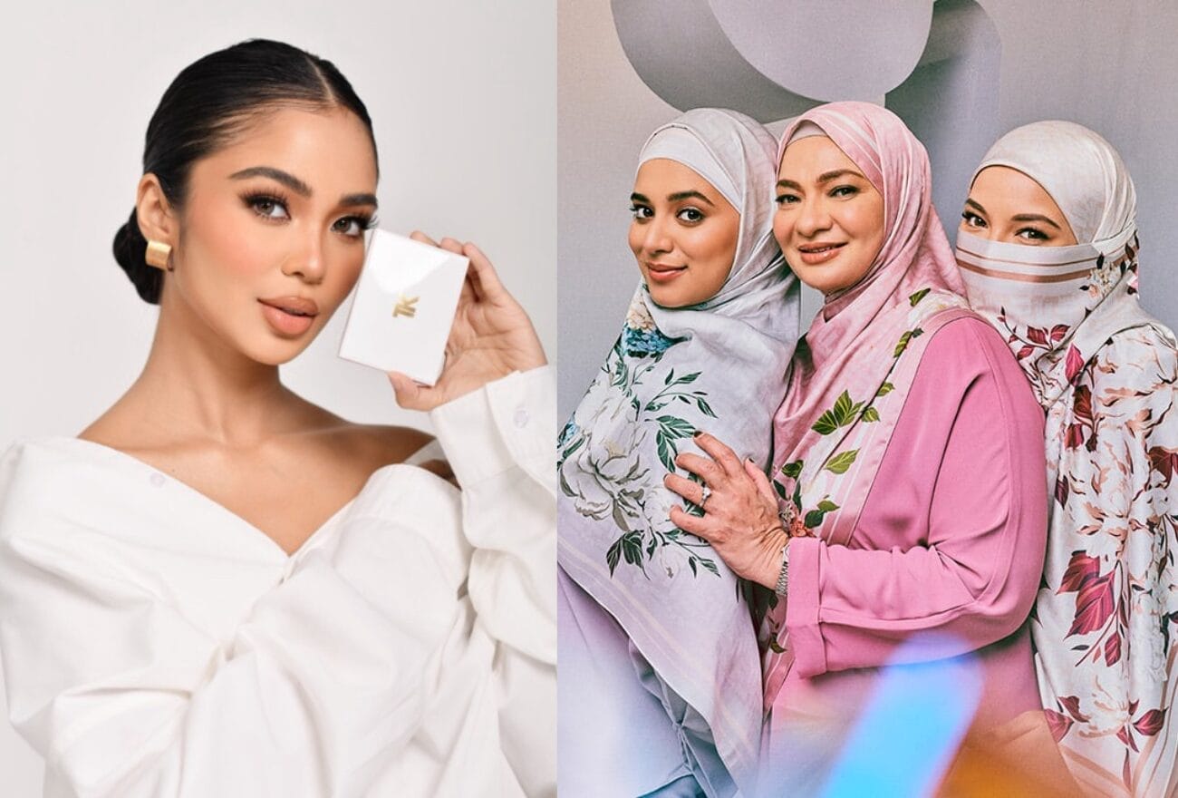 6 Jenama Lokal Milik Selebriti Wanita Malaysia