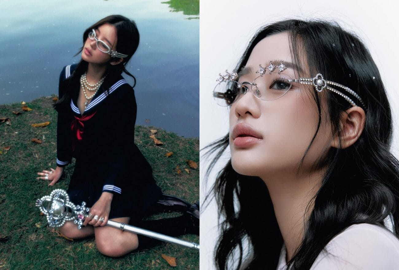 Selebriti Thailand Gayakan Koleksi Gentle Monster Jewelry