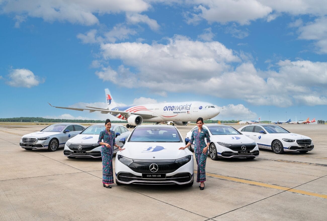 Perkhidmatan Mewah Mercedes-Benz di Terminal KLIA