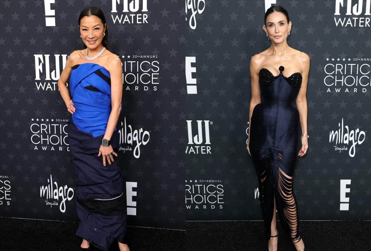 Gaya Karpet Merah Critics’ Choice Awards Pilihan GLAM