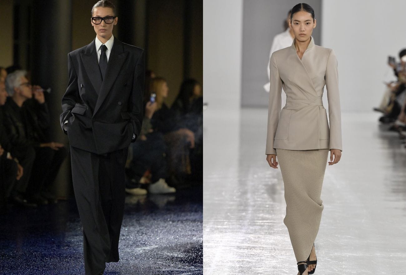 Kitaran fesyen 80's power dressing