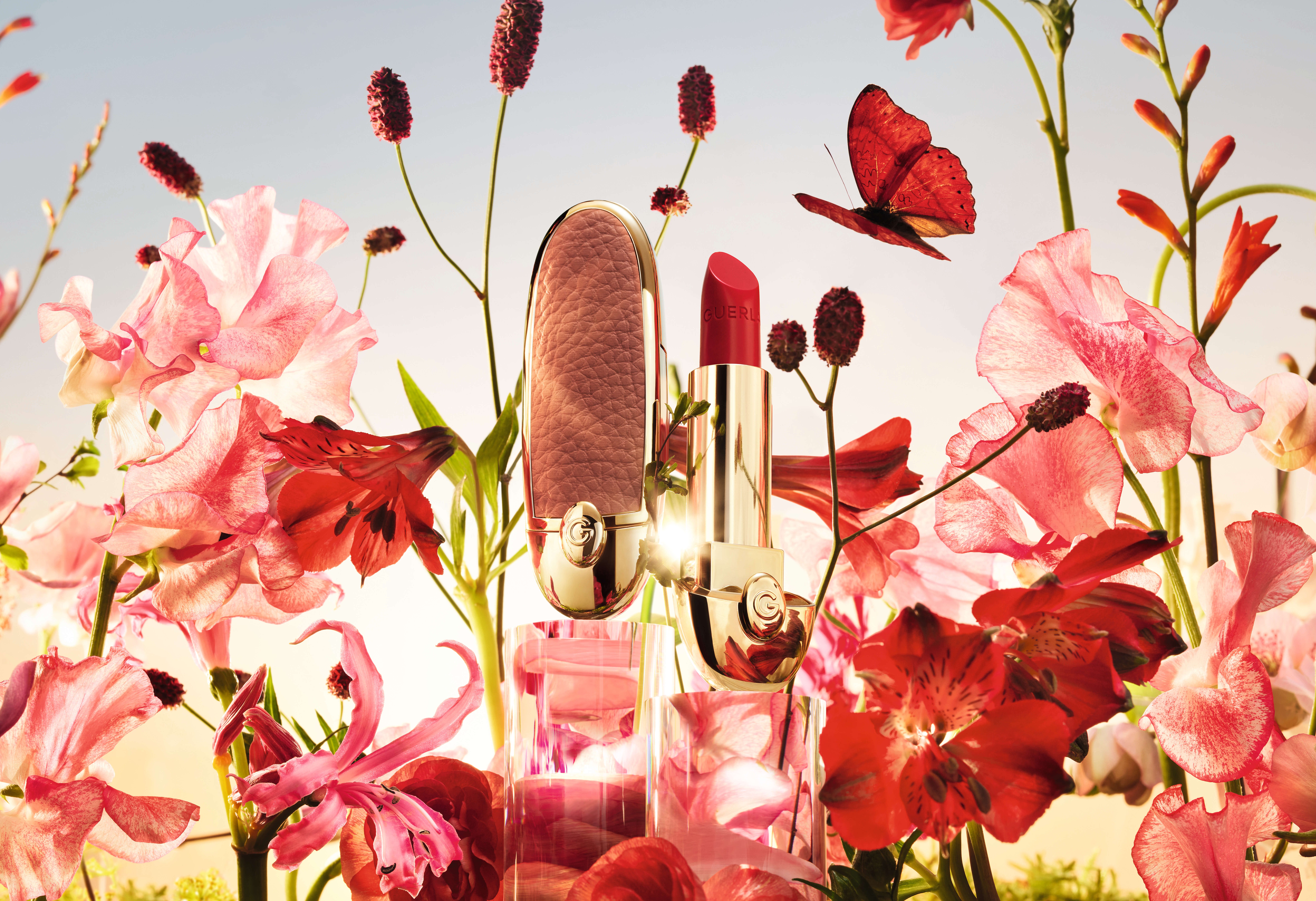 guerlain bee garden pop-up pertama di Asia Tenggara