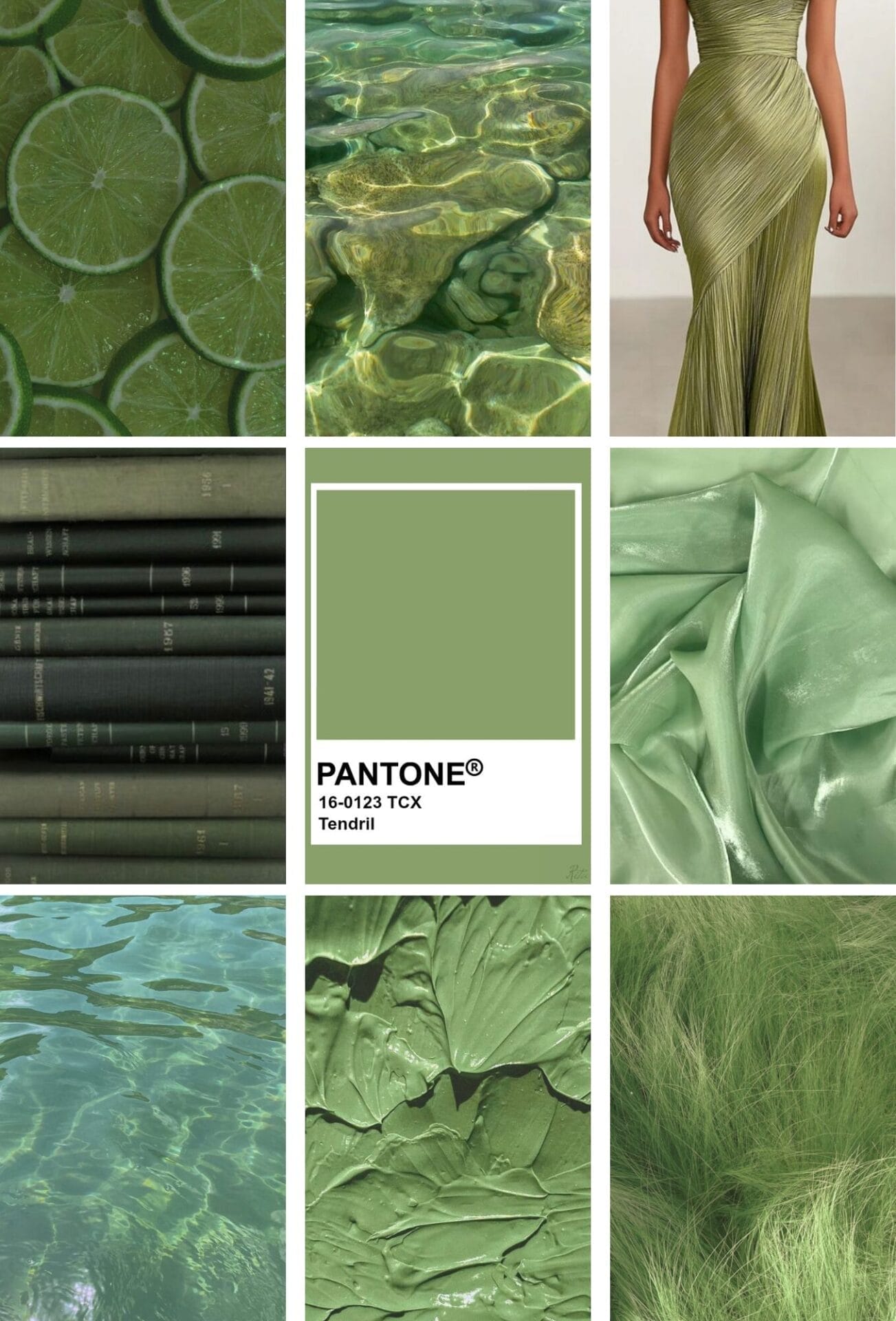 warna palet tendril bakal menjadi rona hangat tahun ini