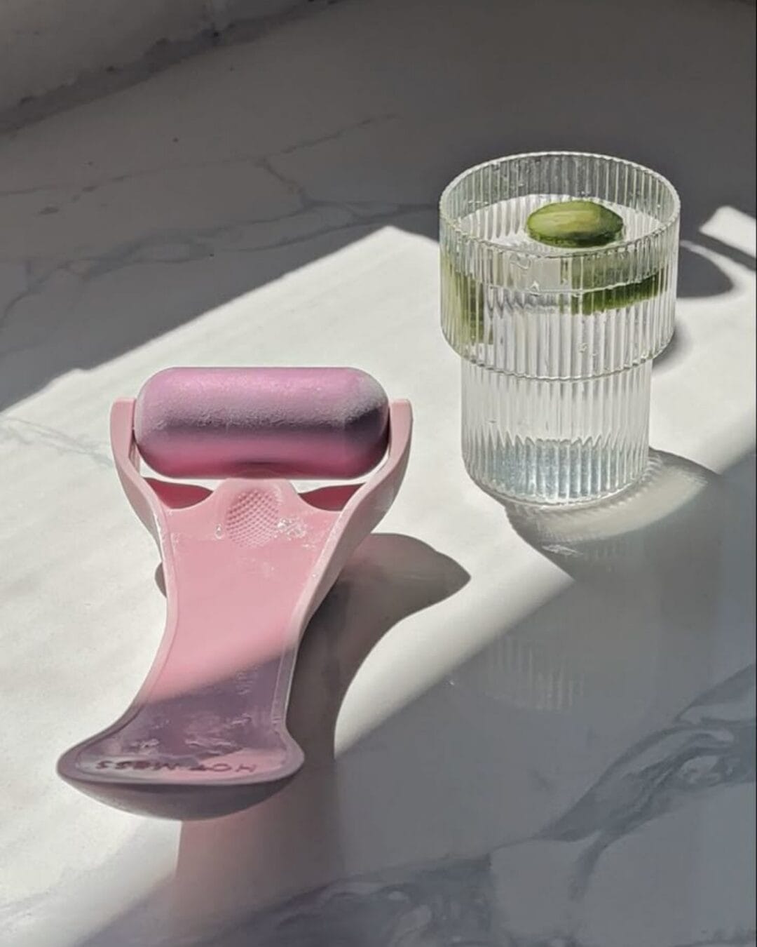 roller ice baik untuk kecantikan kulit
